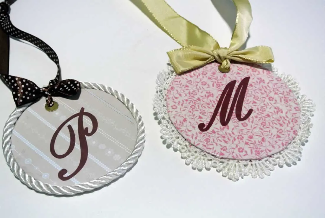 Cartonnage Creativo by Ada: Medallas de cuna