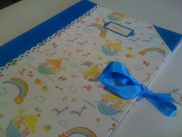 CARTONNAGE EN EL TALLER DE CURRA: Carpeta infantil CARTONNAGE EN EL TALLER DE CURRA: Carpeta infantil