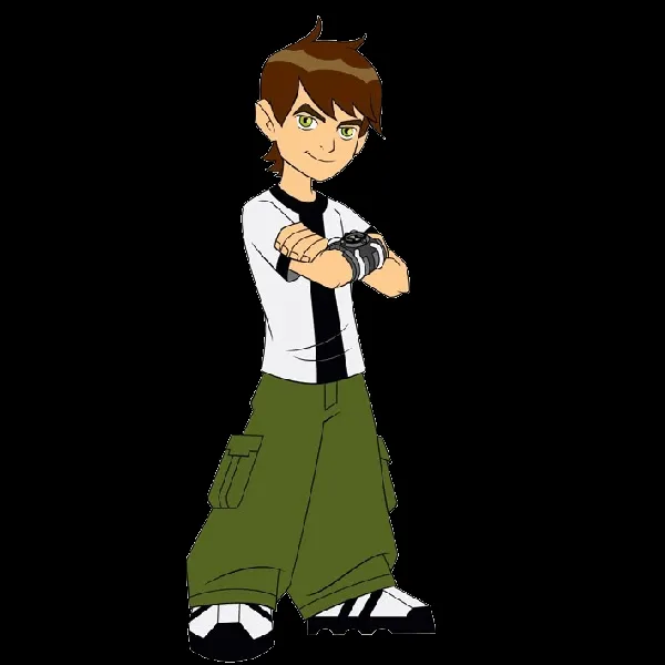 Cartoon Characters: Ben 10 (PNG)
