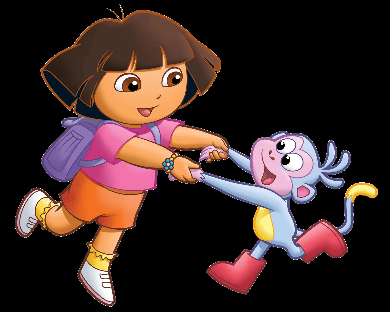 Cartoon Characters: Dora la Exploradora [
