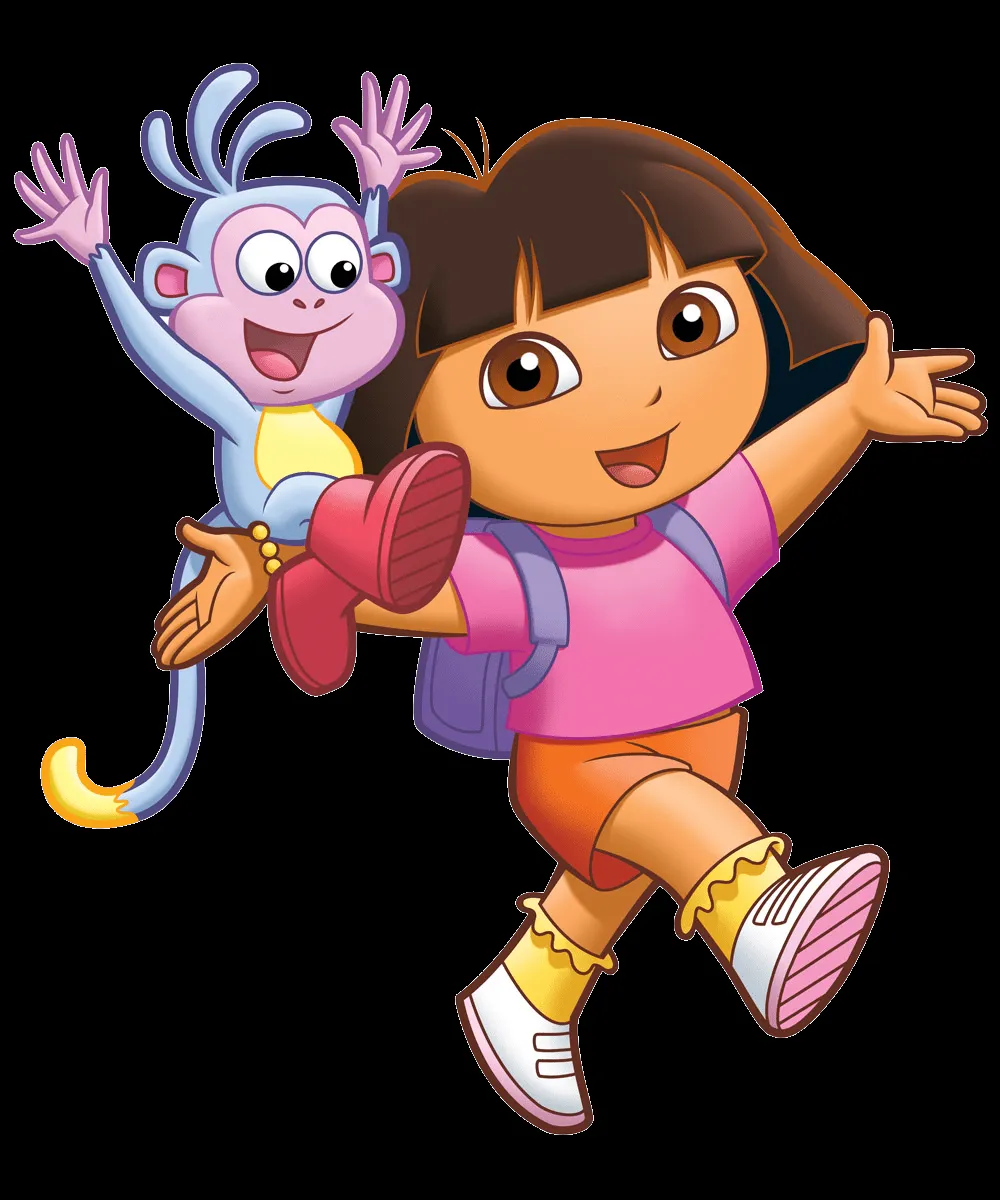 Cartoon Characters: Dora la Exploradora [