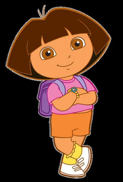 Cartoon Characters: Dora The Explorer (PNG photos)