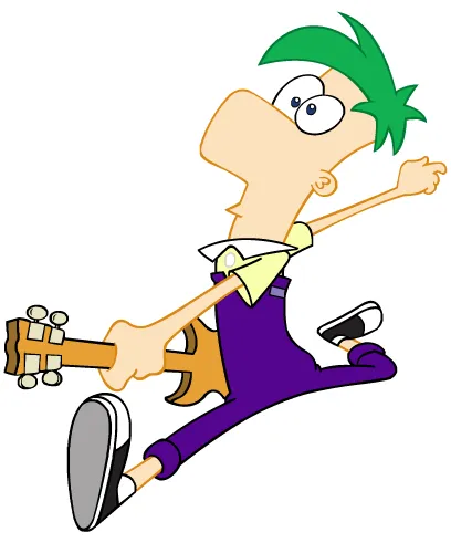 Cartoon Characters: Photopack Phineas and Ferb