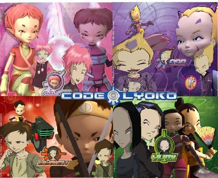 Cartoon Corporation: Code Lyoko