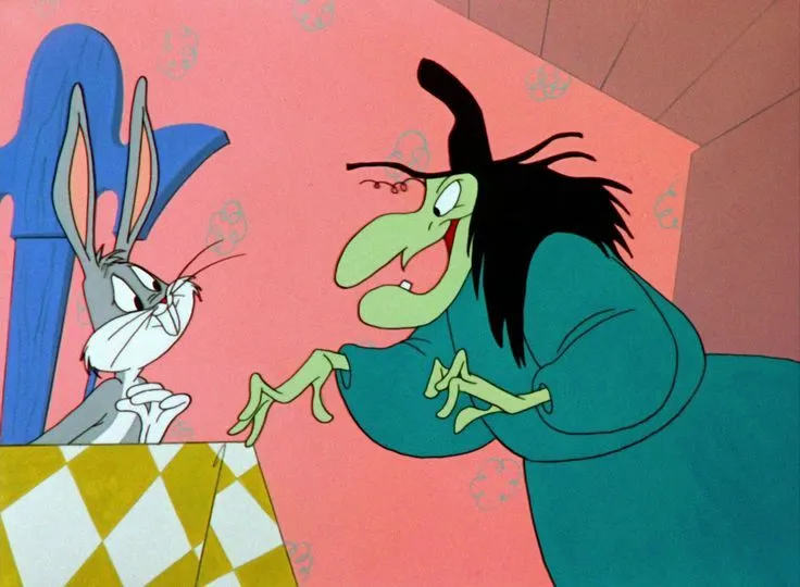 cartoon fun on Pinterest | Looney Tunes, Witch Hazel and Bugs Bunny