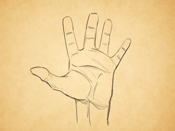 Cartoon Fundamentals: Dibujar manos de dibujos animados ...