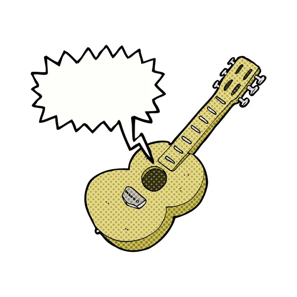 Cartoon guitar Vectores de stock libres de derechos | Depositphotos®