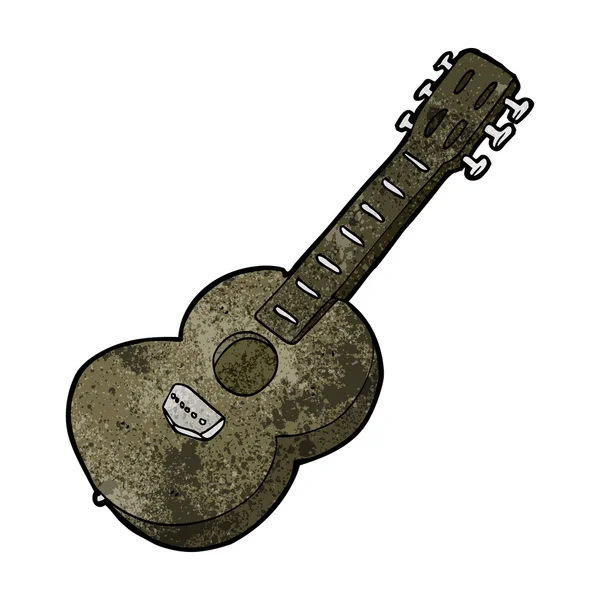 Cartoon guitar Vectores de stock libres de derechos | Depositphotos®