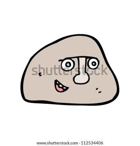 Cartoon Rock Stock Vector Illustration 112534406 : Shutterstock