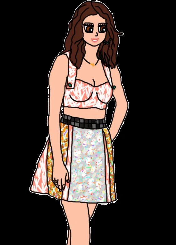 Cartoon Selena Gomez by CartoonPrincess15 on DeviantArt