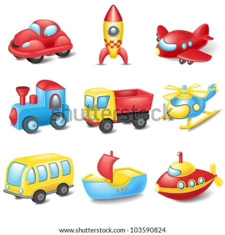 Cartoon Transport Stock Vector Illustration 103590824 : Shutterstock