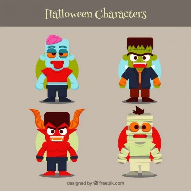 Cartoon Zombie | Fotos y Vectores gratis