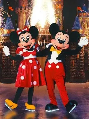 cartoonnetwork: Mickey mouse n Minnie mouse
