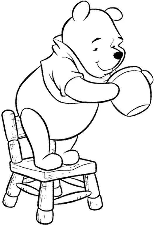 Dibujos Winnie the Pooh para colorear | Dibujos Para Colorear Dibujos Winnie the Pooh para colorear | Dibujos Para Colorear