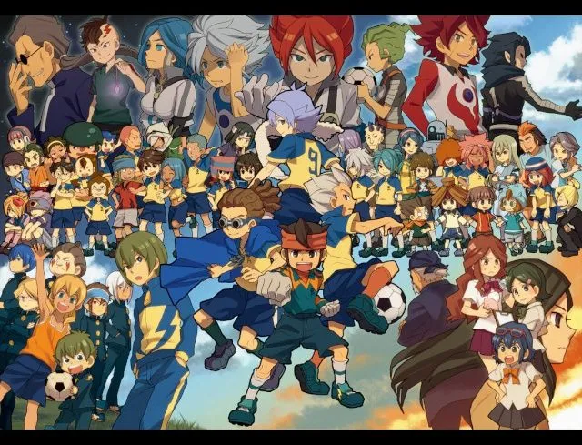 Dibujos de Inazuma Eleven 3 para imprimir - Imagui