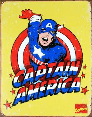 CARTOONS EN EL RECUERDO: CAPITAN AMERICA