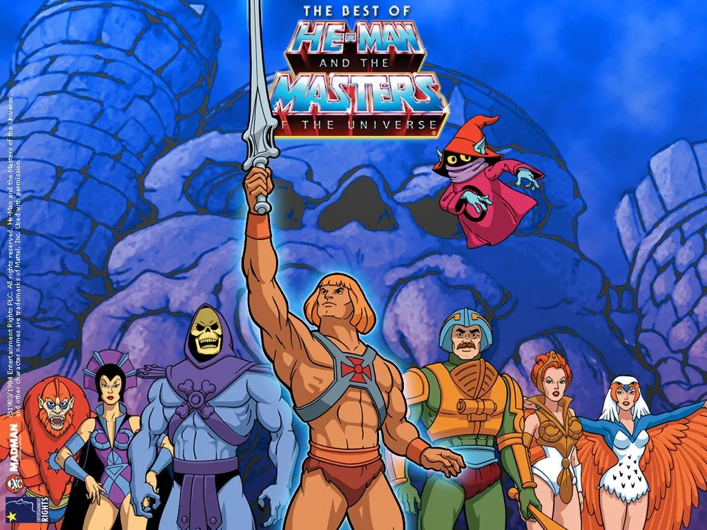 CARTOONS EN EL RECUERDO: HE-MAN Y LOS AMOS DEL UNIVERSO CARTOONS EN EL RECUERDO: HE-MAN Y LOS AMOS DEL UNIVERSO