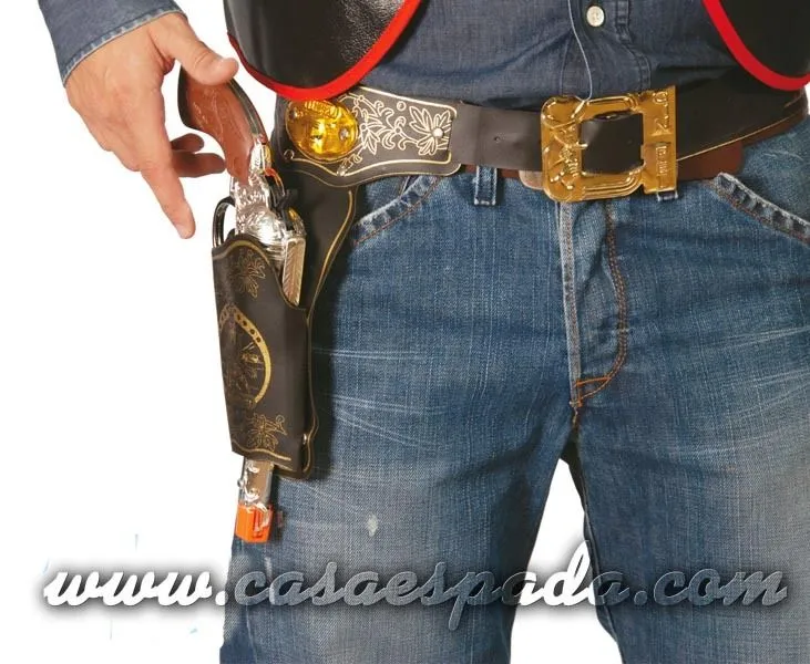 Cartuchera vaquero simple sin pistola - CASA ESPADA Cartuchera vaquero simple sin pistola - CASA ESPADA