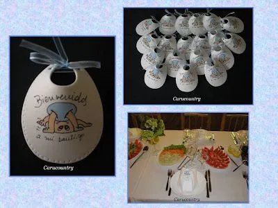 Carúcountry: Souvenir para Bautizo