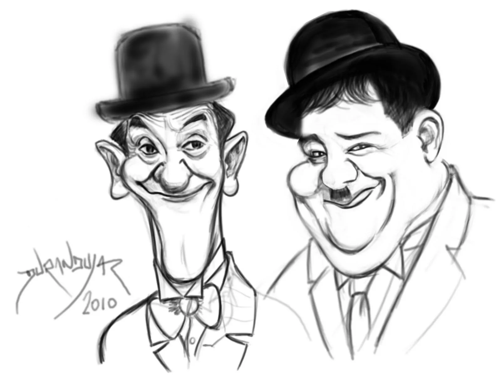 CARYART: LAUREL Y HARDY