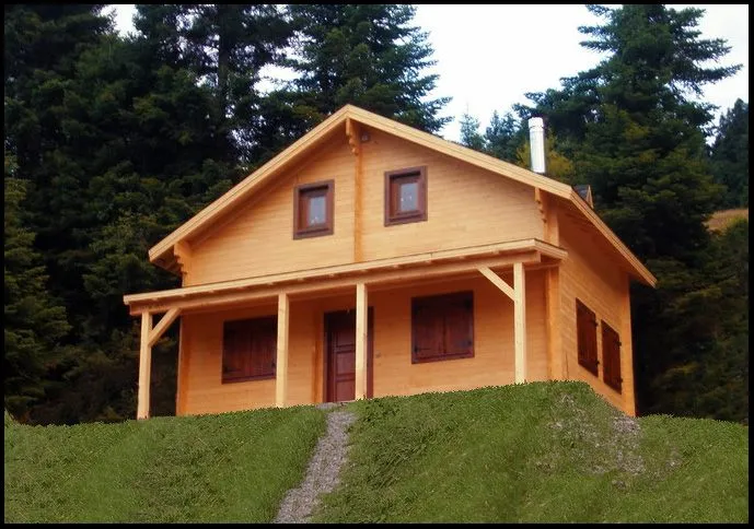 Casa de 96 m-Casas Ecológicas