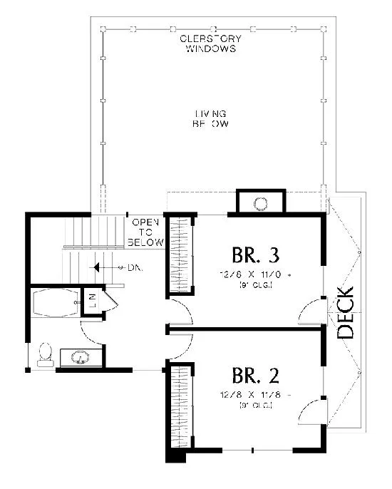 Casa con arquitectura moderna » Planos de Casas Gratis Casa con arquitectura moderna » Planos de Casas Gratis