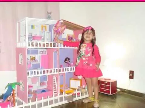 Casa da Barbie - YouTube