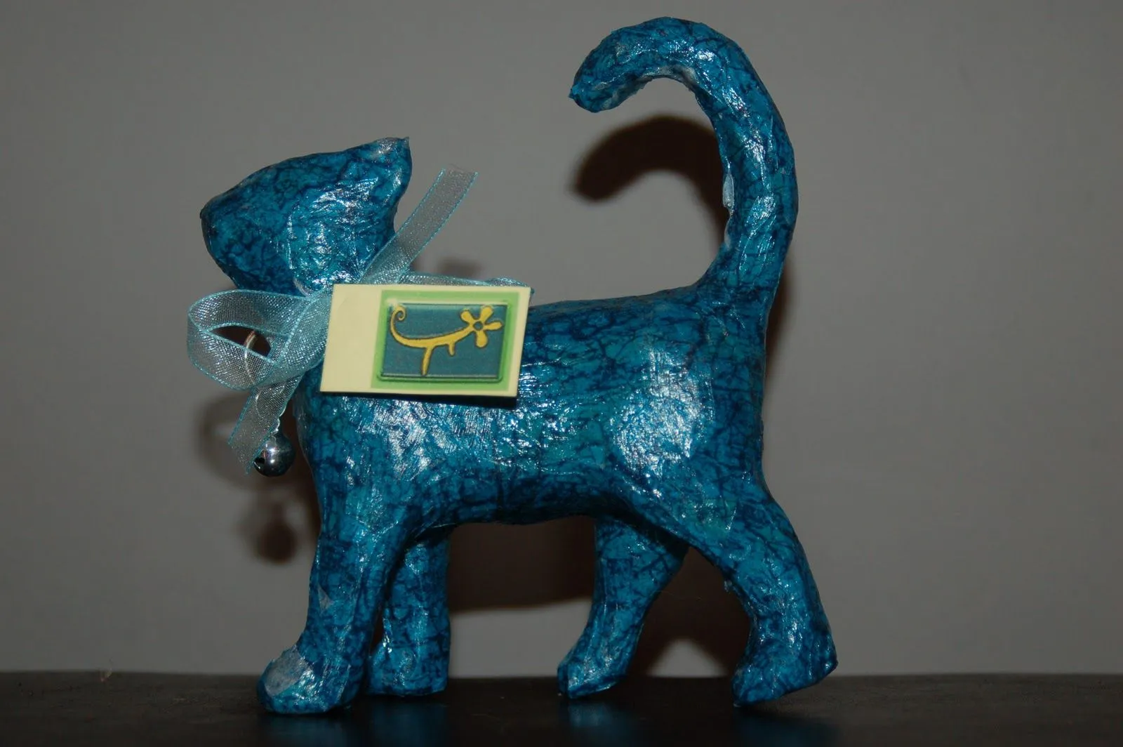 La casa de Bru: Animales de papel maché