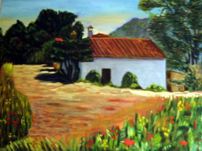 casa de campo Antonio Gonzalez Crespo - Artelista.com casa de campo Antonio Gonzalez Crespo - Artelista.com