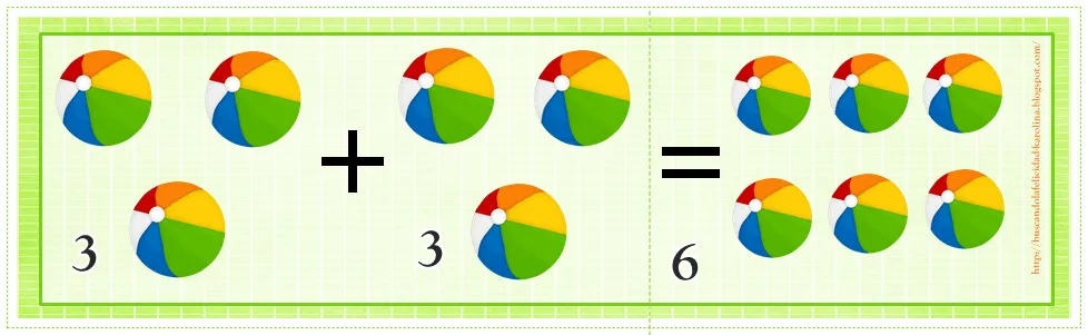 la casa de chichi: Aprendiendo a sumar