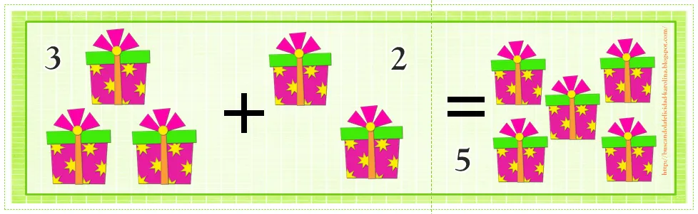 la casa de chichi: Aprendiendo a sumar