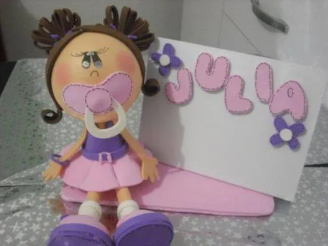 Fofuchas de bebé patrones - Imagui