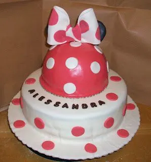 La Casa di Betty: Torta Minnie