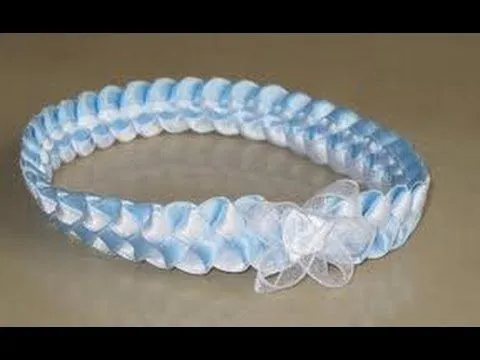 Hecho En Casa: Diadema Trenzada En Cinta De Raso (Paso A Paso ... Hecho En Casa: Diadema Trenzada En Cinta De Raso (Paso A Paso ...