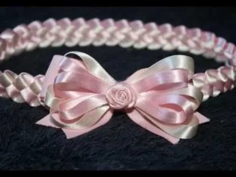 Hecho En Casa: Diadema Trenzada En Cinta De Raso (Paso A Paso ... Hecho En Casa: Diadema Trenzada En Cinta De Raso (Paso A Paso ...