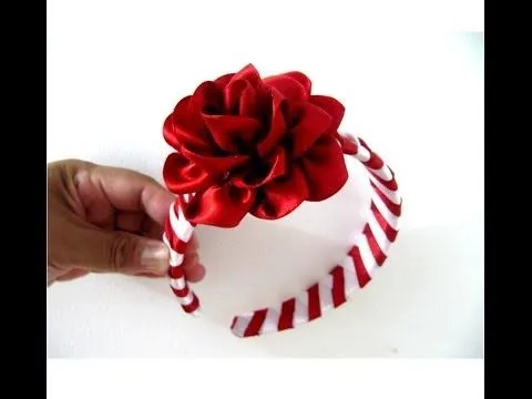 Hecho En Casa: Diadema Trenzada En Cinta De Raso (Paso A Paso ... Hecho En Casa: Diadema Trenzada En Cinta De Raso (Paso A Paso ...