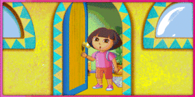 Casa da Dora Aventureira - Meus Jogos de Meninas