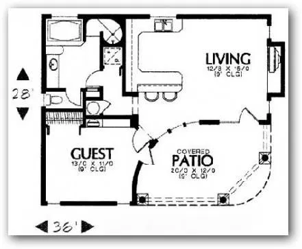 Casa En Esquina No Es Conveniente | Planos de Casas