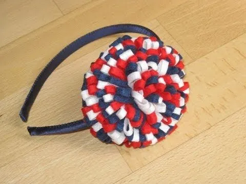 Hecho En Casa: Flor Para El Cabello En Fieltro (Muy Facil ... Hecho En Casa: Flor Para El Cabello En Fieltro (Muy Facil ...