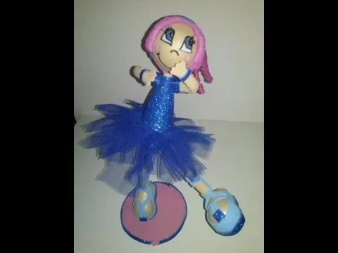 Hecho En Casa: Fofucha Bailarina (Paso A Paso, Fomi) - Silvana ... Hecho En Casa: Fofucha Bailarina (Paso A Paso, Fomi) - Silvana ...