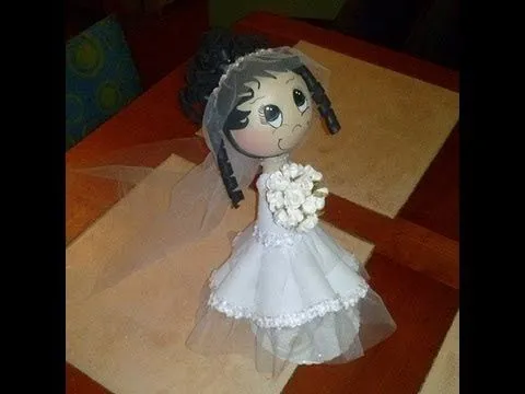 Hecho En Casa: Como Hacer Fofucha Novia (Goma Eva, Foami ... Hecho En Casa: Como Hacer Fofucha Novia (Goma Eva, Foami ...
