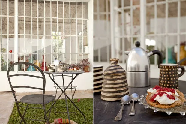 Una casa fresca y llena de gracia - Living - ESPACIO LIVING Una casa fresca y llena de gracia - Living - ESPACIO LIVING