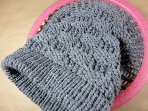 Hecho En Casa: Gorro De Lana En Telar Redondo - Silvana Cocina Y ... Hecho En Casa: Gorro De Lana En Telar Redondo - Silvana Cocina Y ...