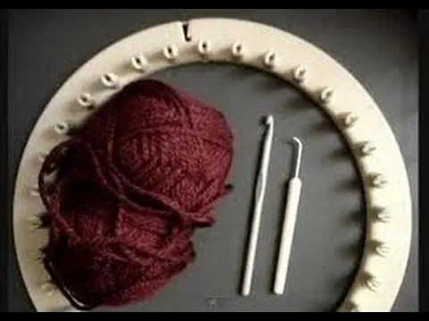 Hecho En Casa: Como Hacer Gorro En Telar Redondo Paso A Paso ... Hecho En Casa: Como Hacer Gorro En Telar Redondo Paso A Paso ...