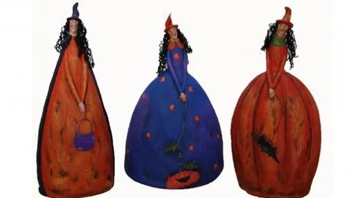La Casa de Halloween: Manualidades