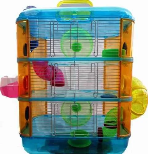 CUIDADOS Y VIDA PARA HAMSTER
