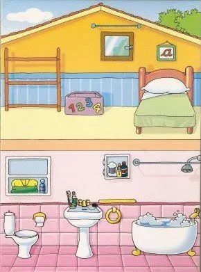 BLOG CAMINO LATINO: 151 y 152 PARTES DE LA CASA