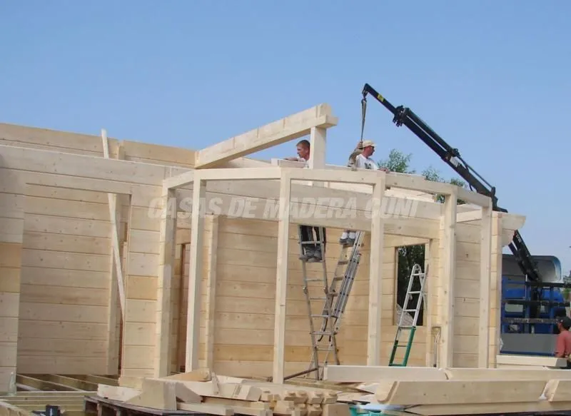 CASA DE MADERA ESTIFANI - Casas de Madera y bungalows en Tarragona ...