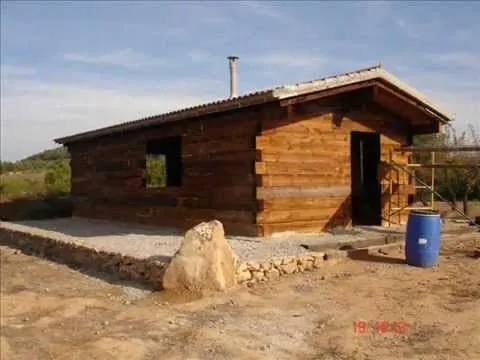 CASA DE MADERA - YouTube