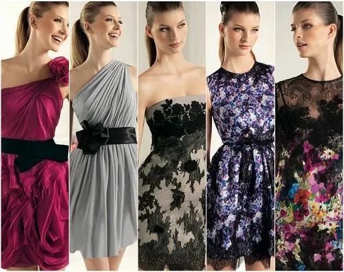 Vistiendo a Miss von Hellsen: Protocolo: Vestido corto, vestido de ...